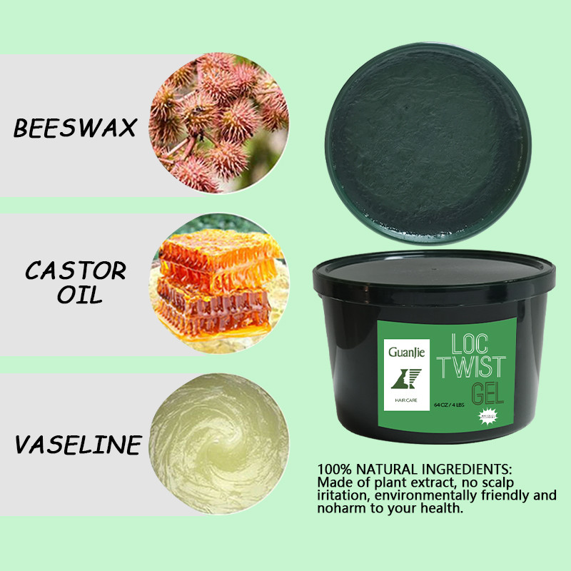 Organics Big Size Hold Edge Gel Wholesale Neat Conditioning Braiding Shining Custom Edge Control Hair Gel Hair Wax For Woman