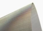 316 Stainless Steel Dutch Wire Mesh 1m Silver Plain Weave