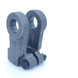 Quality Stainless Steel Clevis for OEM Precision CNC Investment Casting in Machinery Parts wholesale