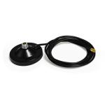 Indoor Stand Using Portable Base Fiberglass Antenna Magnetic Base with RG58