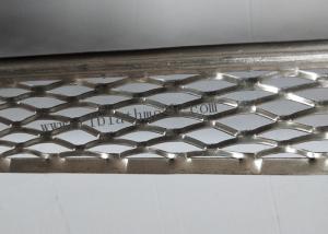 Quality 4mm Reinforced Flanged 3003 Aluminium Galvanized Corner Bead 32mm Wing wholesale