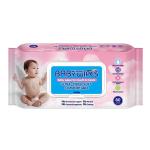 Display Box Baby Nonwoven Spunlace Wet Wipe 80pcs