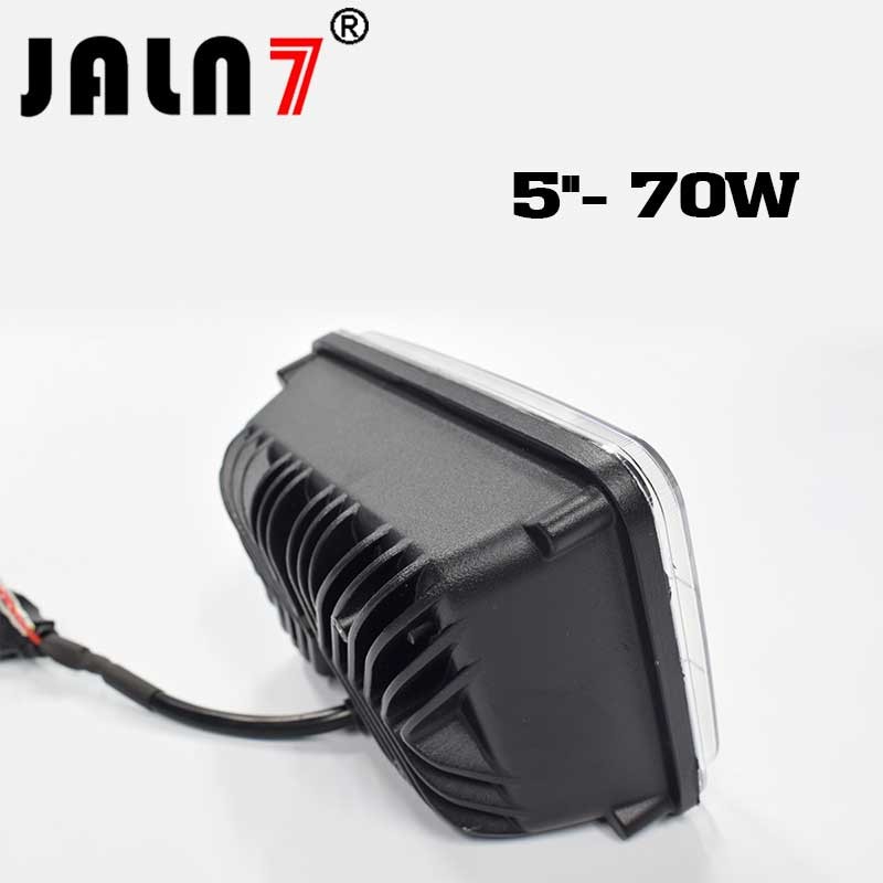 Led Work Light JALN7 70W 5Inchs Car Driving Lights Fog Light Off Road Lamp Car Boat Truck SUV JEEP ATV Led Light