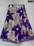 Modern Novel Design Factory Price Lace Sequin Fabric