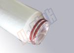 463MM Non Standard Water Filter Cartridges Prefiltration For Pharmacy / Food