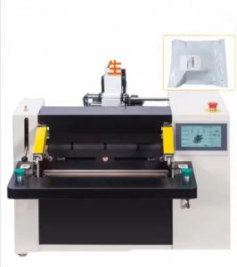 Quality 220V / 50HZ DFD40TI Automatic PE Express Packaging Bag Labeling Sealing Machine wholesale