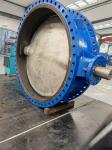 3 Inch 4 Inch 6 Inch 8 Inch Electric Actuator Flanged Butterfly Valve For Water