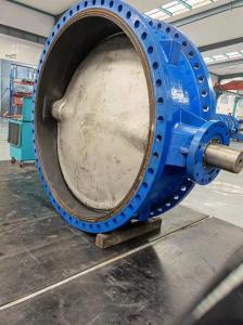 Quality 3 Inch 4 Inch 6 Inch 8 Inch Electric Actuator Flanged Butterfly Valve For Water wholesale