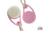 Salable Facial Washing Brush Waterdrop Shape Superfine Fiber Bristles Skincare