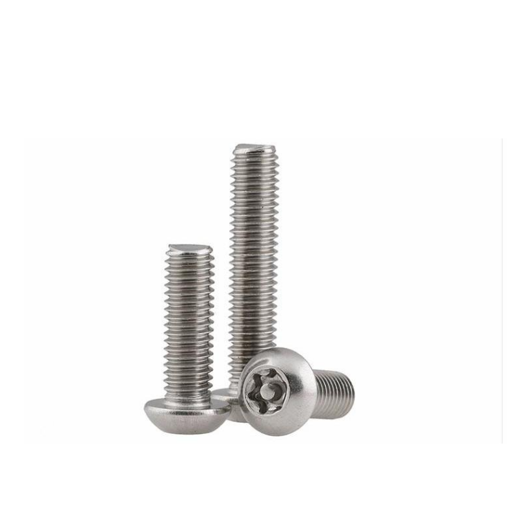 OEM Service Provided A2-70 Stainless Steel Torx Pin Screws for Anti-Tamper Needs