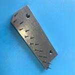Santex Compact Machine Parts Pin Plate Pin Bar 40mm Center Distance Copper
