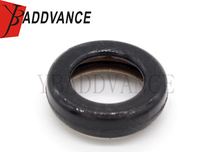 Round Black Rubber Fuel Injector Repair Kits Nozzle Oil Seal BC1024 For Petrol Engine