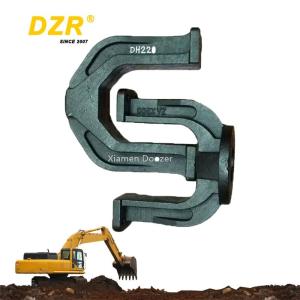 Quality dH220 Excavator Spring Seat Pressure Plate Yoke Excavator For Undercarriage Spare Parts wholesale