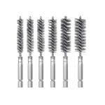 Stainless Steel Wire Rust Removal Polishing Tube Cleaning Brush