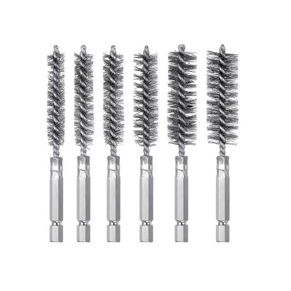 Cheap Stainless Steel Wire Rust Removal Polishing Tube Cleaning Brush for sale