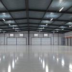 Customized Warehouse Steel Structure Building For Industrial / Civil Buildings
