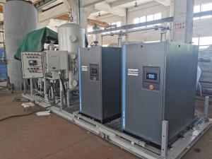 Quality Nitrogen N2 Gas Generator Instrument Air Skid For Food Packaging wholesale