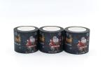 Acrylic Adhesive Holiday Gift Wrapping Cute Washi Tape