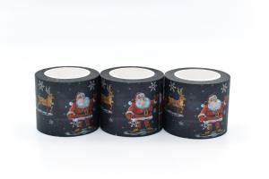 Quality Acrylic Adhesive Holiday Gift Wrapping Cute Washi Tape wholesale