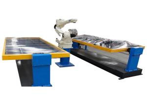 Quality Domestic Boiler Automatic Welding Equipment , Industrial Automation Systems 380V wholesale