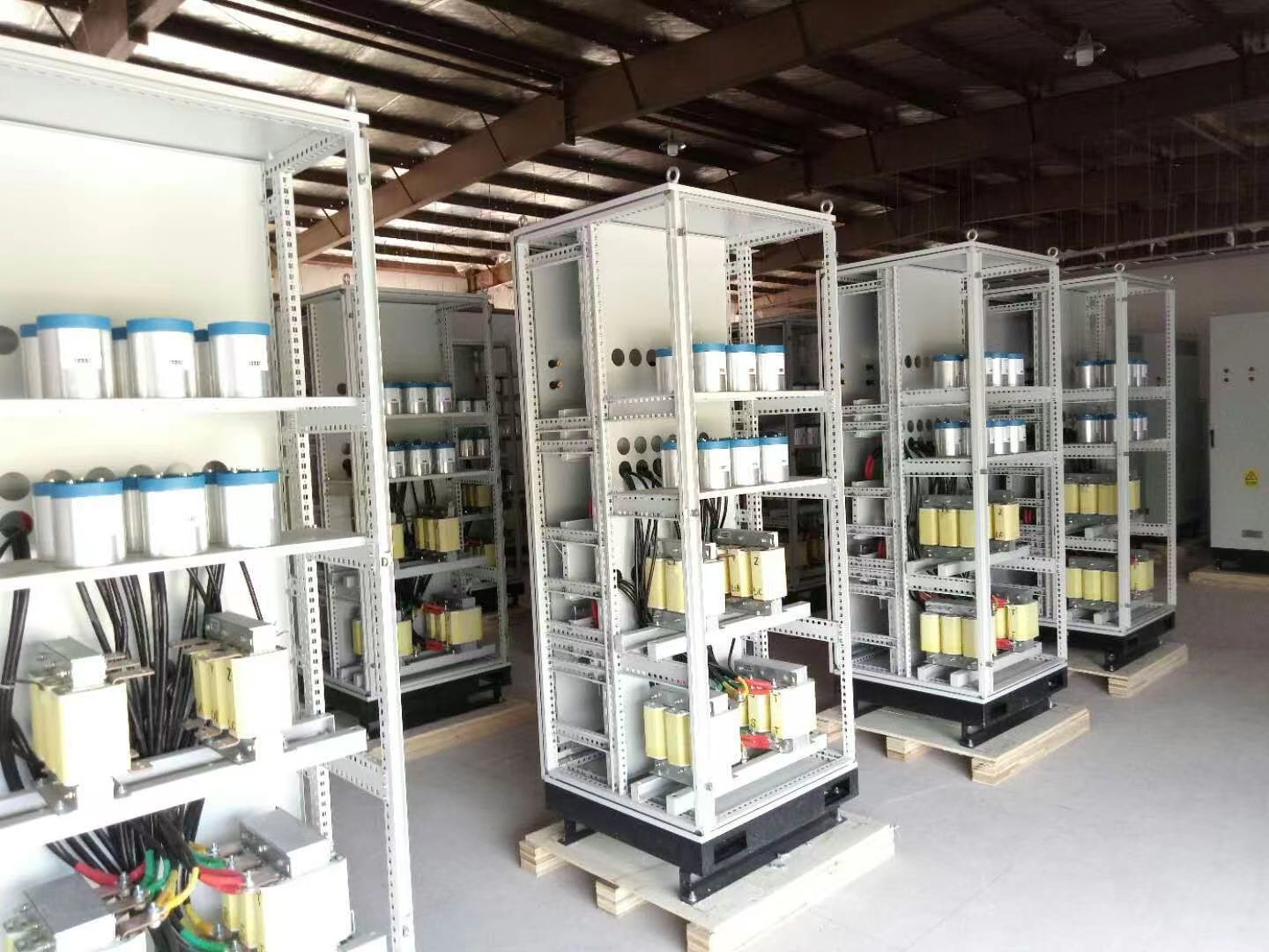 2000HP Passive Harmonic Filter THDI Less Than 5% Passive Shunt Filter Stable Operation