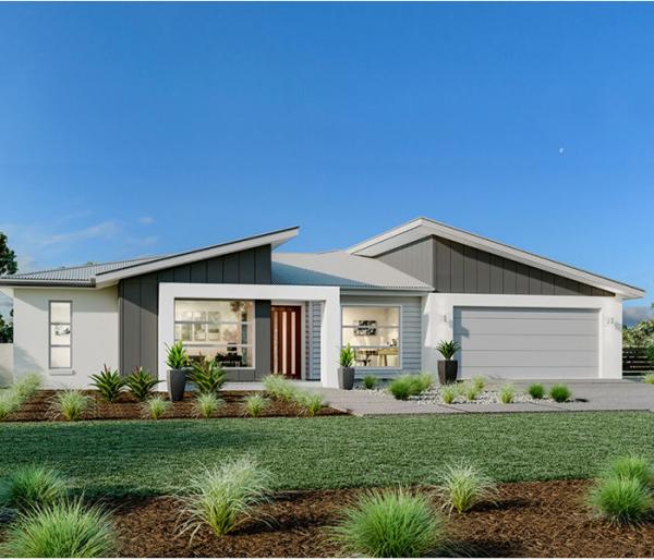 American Style 1-2 Story Prefab Single Family Home Customizable Modular Design