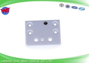 Quality CH301 EDM Consumable Parts Ceramic Chmer EDM Isolator Plate Upper 64x76x10T wholesale