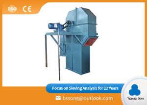 China Chain Type Industrial Bucket Elevators  Carbon Steel Bucket Type Conveyor on sale