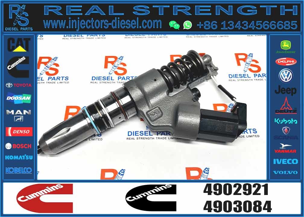 Diesel Fuel Injector Common Rail Injector 3411761 CUM-MINS M11 3411761 4903084 4061851 4902921 3411752 3411753 3411756