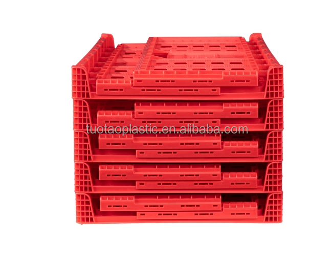 Industrial and Household Storage-Stackable Warehouse Tool Box PP Euro Style Solid Box