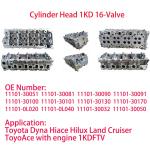 Toyota 2Y 3Y 4Y Cylinder Heads for 4Runner Crown Hiace Hilux Lite Ace Town Ace