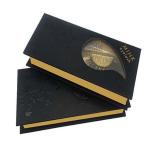 Custom sliding drawer eyelash box with foil stamping logo