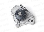 88 - 95 Honda Car Engine Water Pump , D15B1 D15B2 D15B7 Water Pump On Car