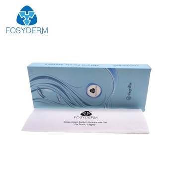 1ml Deep Wrinkles Hyaluronic Acid Injection Dermal Filler Cross Linked