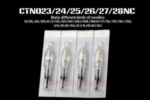 Quality Professional Stainless Steel Permanent Makeup Needles For Tattoo Gun wholesale