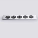 Office Furniture Power Desktop Electrical Sockets With Usb 220V