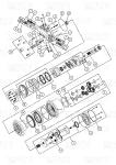 452-6213 E306E Excavator Travel Drive Catalog Bolt-on