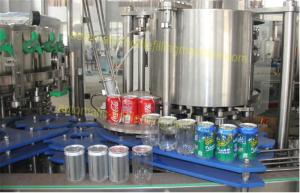 Quality Carbonated Drink Beverage Can Filling Machine PLC Control For Aluminium Cans wholesale