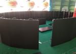 Round P3.91 1200CD/sqm SMD2121 Flexible LED Stage Screen