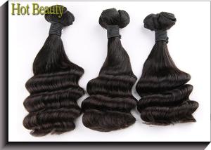 Quality Original Virgin Human Hair Extensions Funmi Half Ocean 8 Inch 10 inch 20 inch wholesale
