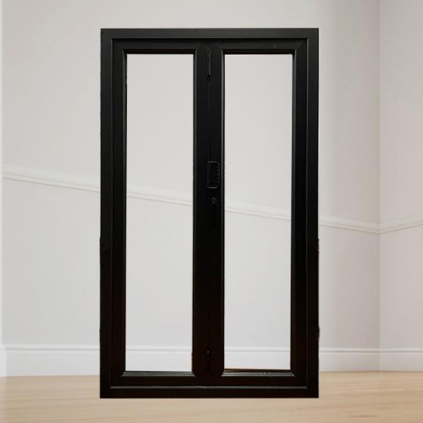 Locking System Aluminum Folding Doors Folding Reinforced Frames Aluminium
