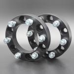 30mm CNC Forged Billet Aluminum Wheel Spacers PCD 6x139.7 For NISSAN PATROL Y60