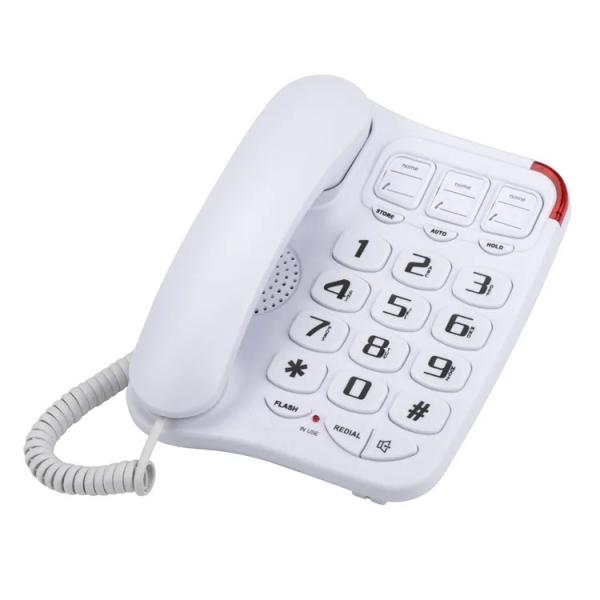 Cheap Non Battery ABS Big Button Telephone Big Keys CCC High Volume Telephone for sale