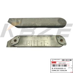 Quality HITACHI 8-97032025-0 EX100 EX120 EXCAVATOR 4P OIL COOLER CORE 8-94438354-1 FITS ISUZU 4BD1 4BG1 wholesale