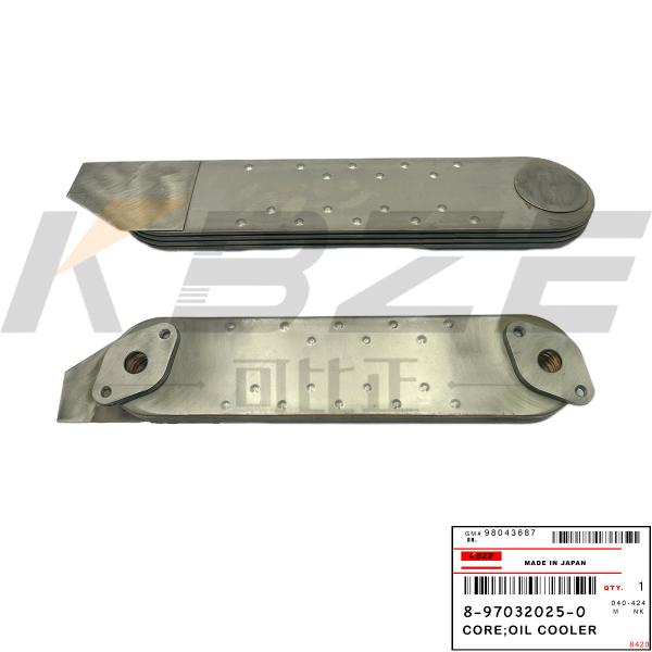 HITACHI 8-97032025-0 EX100 EX120 EXCAVATOR 4P OIL COOLER CORE 8-94438354-1 FITS