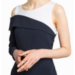 New Design High Quality Mercer Tank Navy One Shoulder Blazer Classic Style Dress