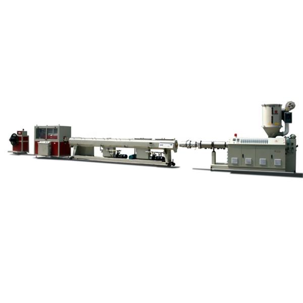 13500 KG High Productivity HDPE Pipe Extrusion Line with and Satisfaction