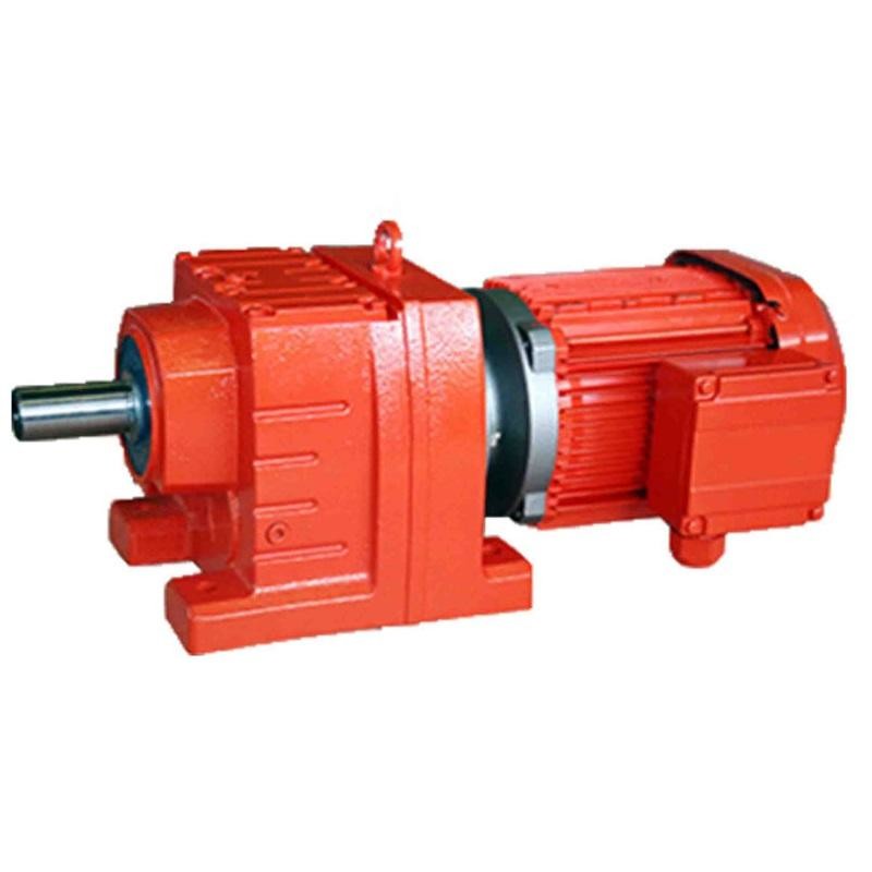 R Series Speed Helical Gear Reducer Motor For Mining Industry Intelligent Transmission