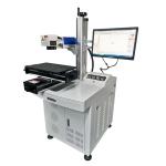 Raycus Mobile Platform Metal Fiber Laser Marking Machine 20W 30W 50W 70W 80W