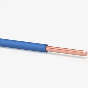 Quality Single Core H07VR H07VU PVC Insulated Copper Conductor Electrical Wire 2.5mm wholesale